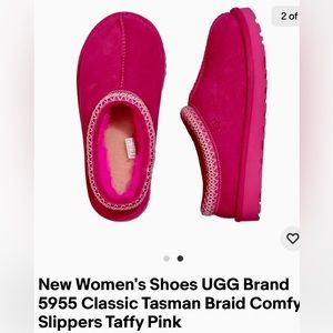 UGG Classic Taffy Pink Tasman
